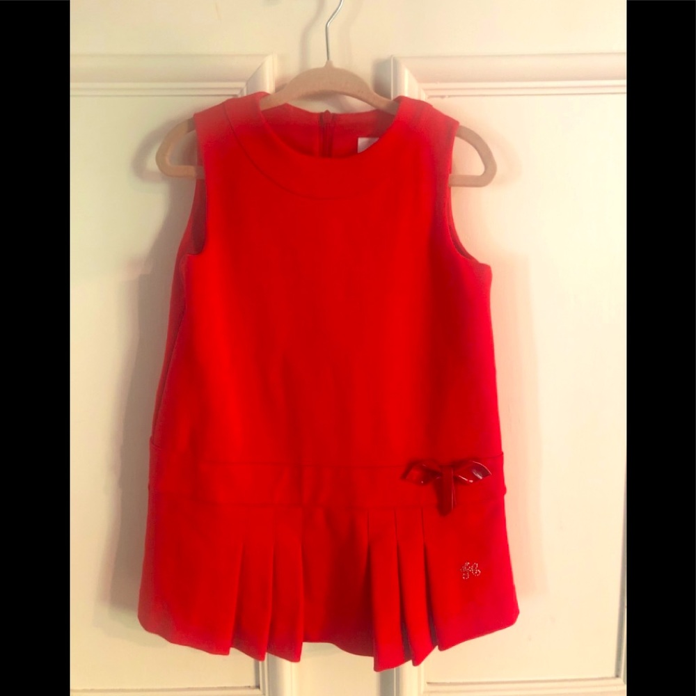 Tartine de Chocolate Red knit dress Size 2A